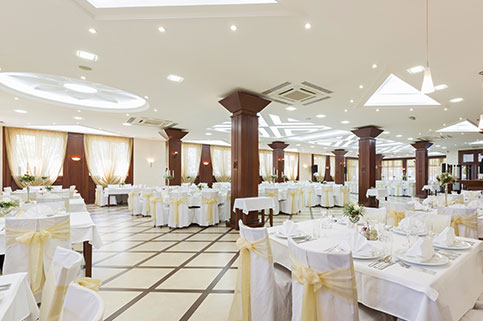 Árvind Grêatlânds Phase 3 Amenities - Banquet Hall